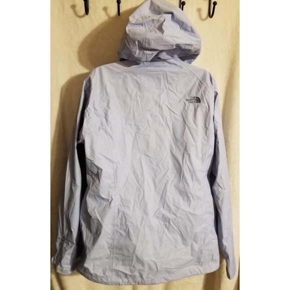 THE NORTH FACE HYVENT WOMENS LIGHT BLUE JACKET - Picture 7 of 7